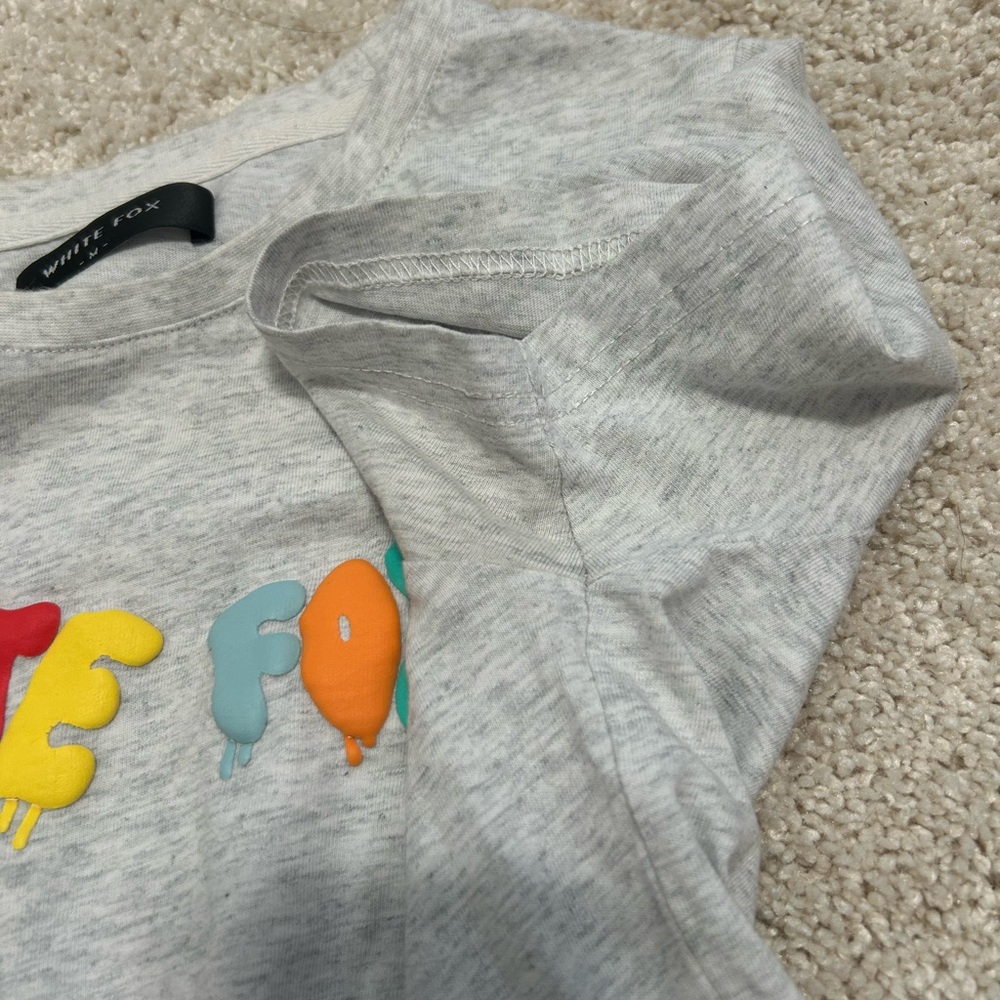 White fox tiny tee - Picture 4 of 5